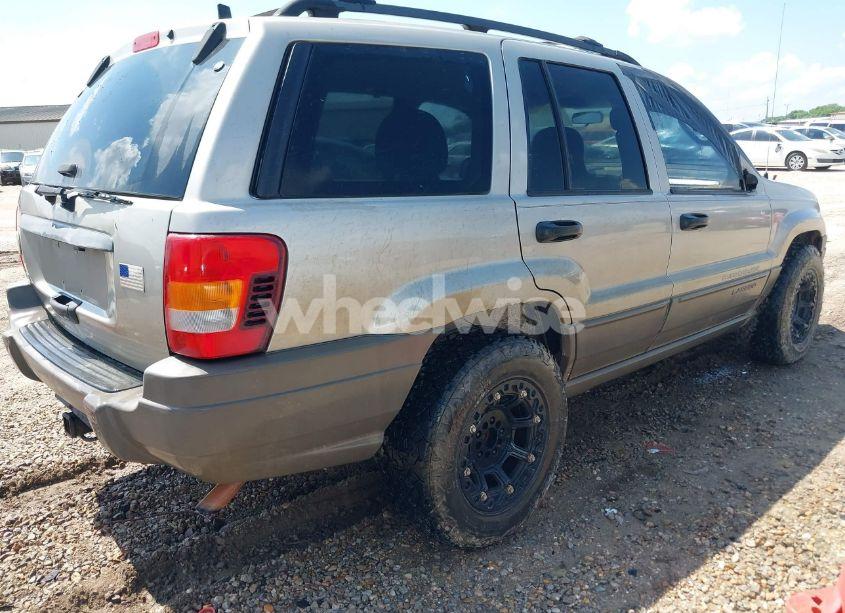 Photo 4 of 2004 Jeep Grand CHEROKEE LAREDO (VIN 1J4GX48S84C163372)