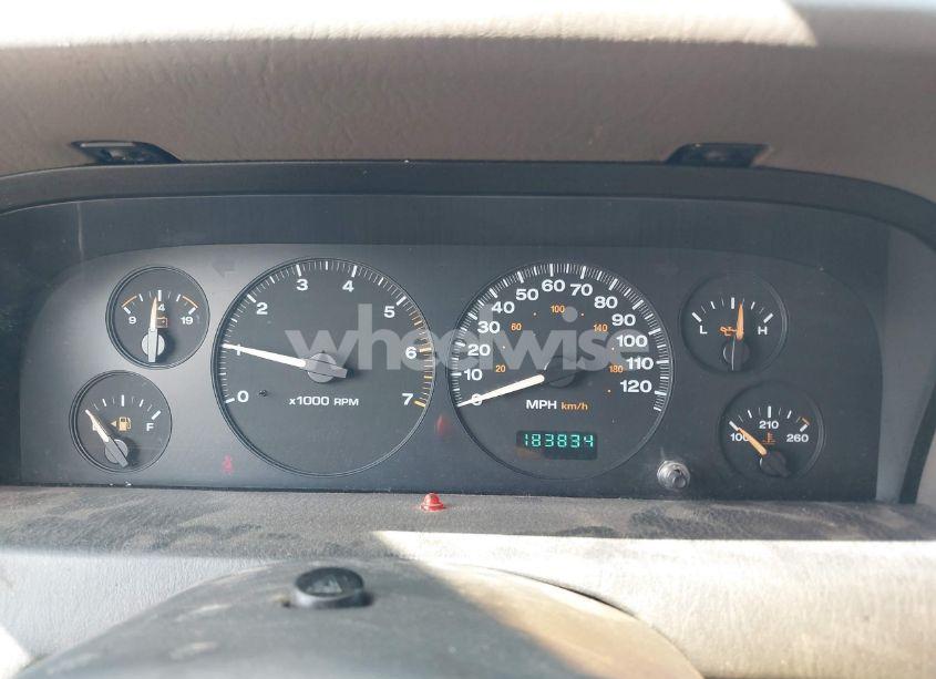 Photo 7 of 2004 Jeep Grand CHEROKEE LAREDO (VIN 1J4GX48S84C163372)