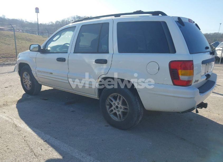 Photo 3 of 2004 Jeep Grand CHEROKEE LAREDO (VIN 1J4GX48S84C206933)