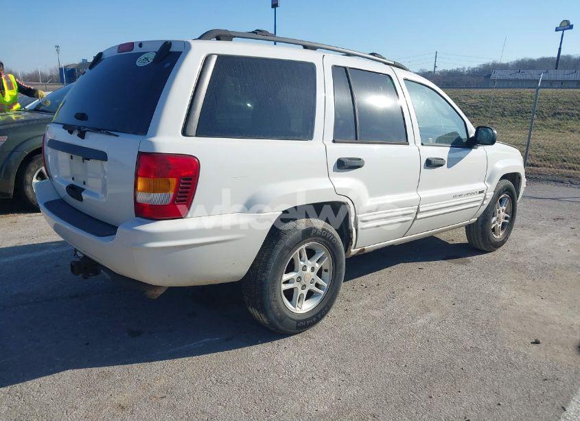 Photo 4 of 2004 Jeep Grand CHEROKEE LAREDO (VIN 1J4GX48S84C206933)