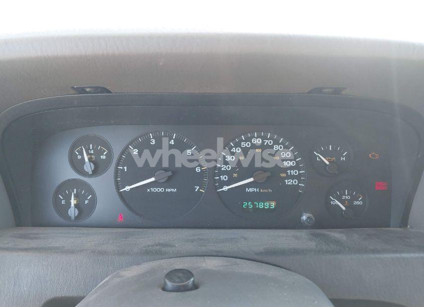Photo 7 of 2004 Jeep Grand CHEROKEE LAREDO (VIN 1J4GX48S84C206933)