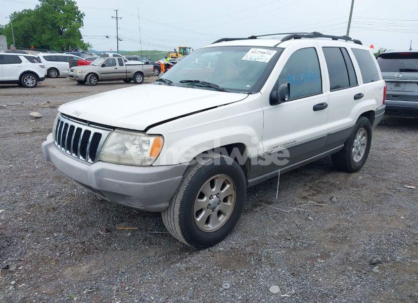 Photo 2 of 2001 Jeep Grand CHEROKEE LAREDO (VIN 1J4GX48S91C516553)