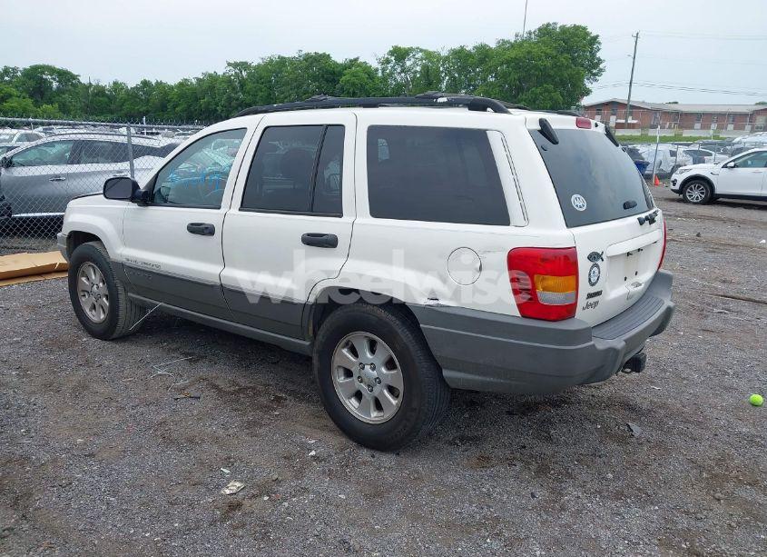 Photo 3 of 2001 Jeep Grand CHEROKEE LAREDO (VIN 1J4GX48S91C516553)