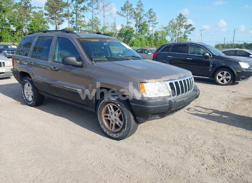 2001 Jeep Grand CHEROKEE LAREDO (VIN 1J4GX48S91C559693) main photo