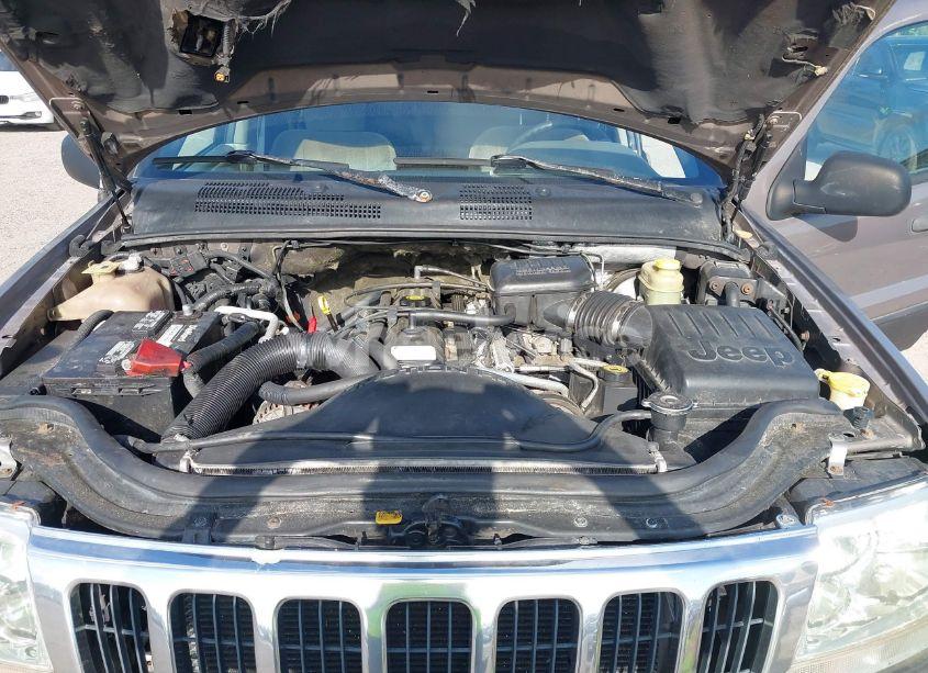 Photo 10 of 2001 Jeep Grand CHEROKEE LAREDO (VIN 1J4GX48S91C559693)