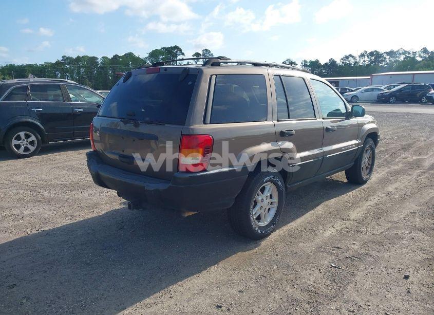 Photo 4 of 2001 Jeep Grand CHEROKEE LAREDO (VIN 1J4GX48S91C559693)