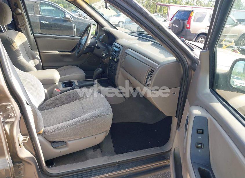 Photo 5 of 2001 Jeep Grand CHEROKEE LAREDO (VIN 1J4GX48S91C559693)