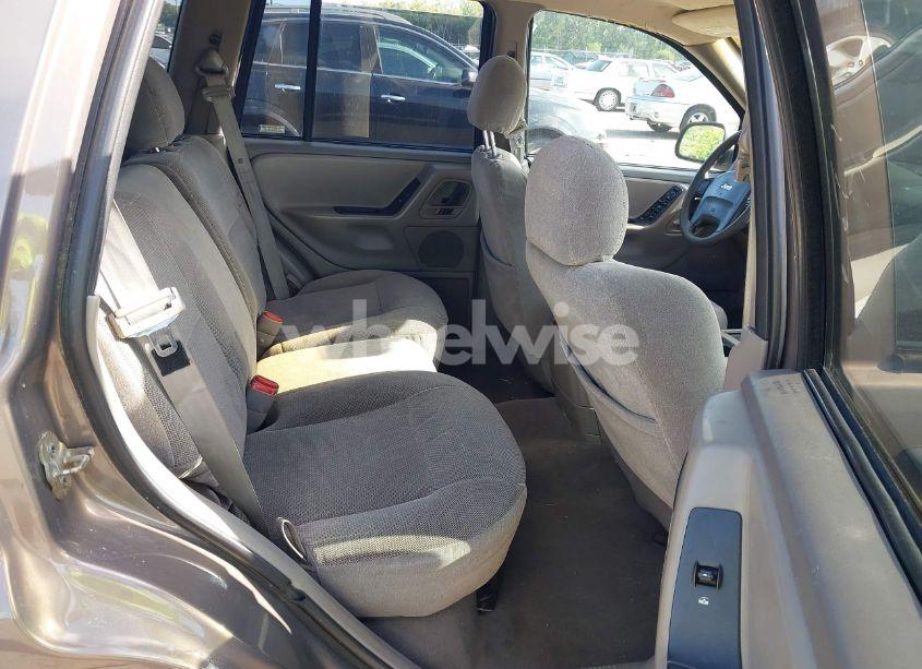 Photo 8 of 2001 Jeep Grand CHEROKEE LAREDO (VIN 1J4GX48S91C559693)