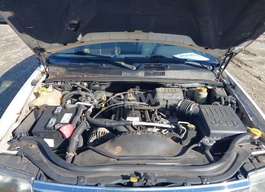 Photo 10 of 2001 Jeep Grand CHEROKEE LAREDO (VIN 1J4GX48S91C579040)