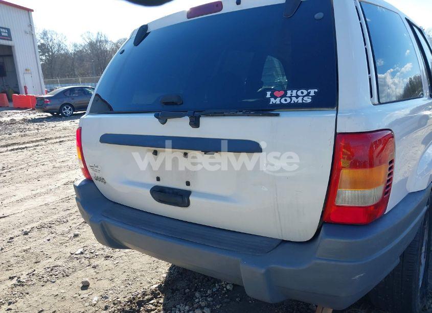 Photo 12 of 2001 Jeep Grand CHEROKEE LAREDO (VIN 1J4GX48S91C579040)