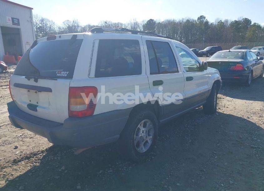 Photo 4 of 2001 Jeep Grand CHEROKEE LAREDO (VIN 1J4GX48S91C579040)