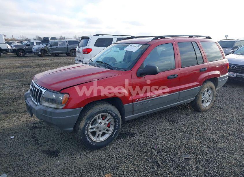 Photo 2 of 2002 Jeep Grand CHEROKEE LAREDO (VIN 1J4GX48S92C136050)