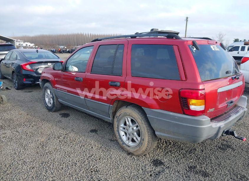 Photo 3 of 2002 Jeep Grand CHEROKEE LAREDO (VIN 1J4GX48S92C136050)
