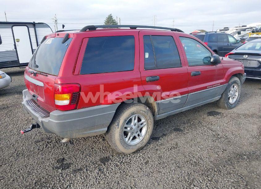 Photo 4 of 2002 Jeep Grand CHEROKEE LAREDO (VIN 1J4GX48S92C136050)