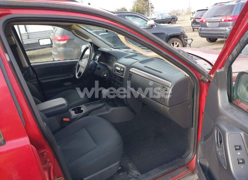 Photo 5 of 2002 Jeep Grand CHEROKEE LAREDO (VIN 1J4GX48S92C136050)