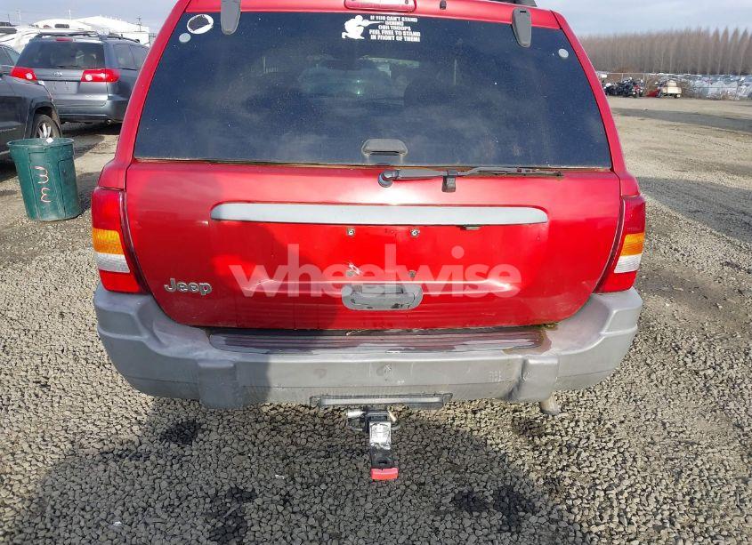 Photo 6 of 2002 Jeep Grand CHEROKEE LAREDO (VIN 1J4GX48S92C136050)