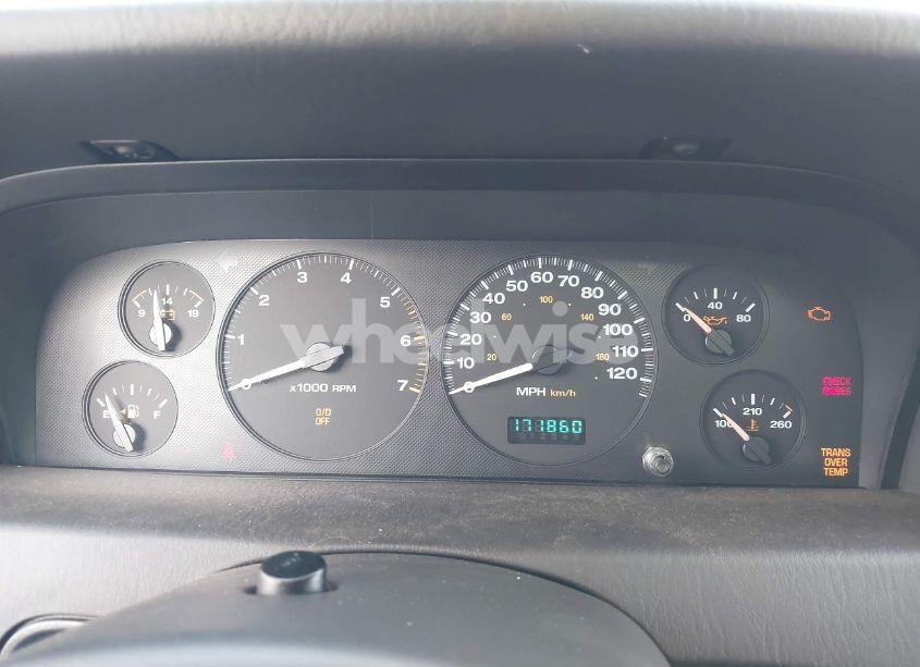 Photo 7 of 2002 Jeep Grand CHEROKEE LAREDO (VIN 1J4GX48S92C136050)