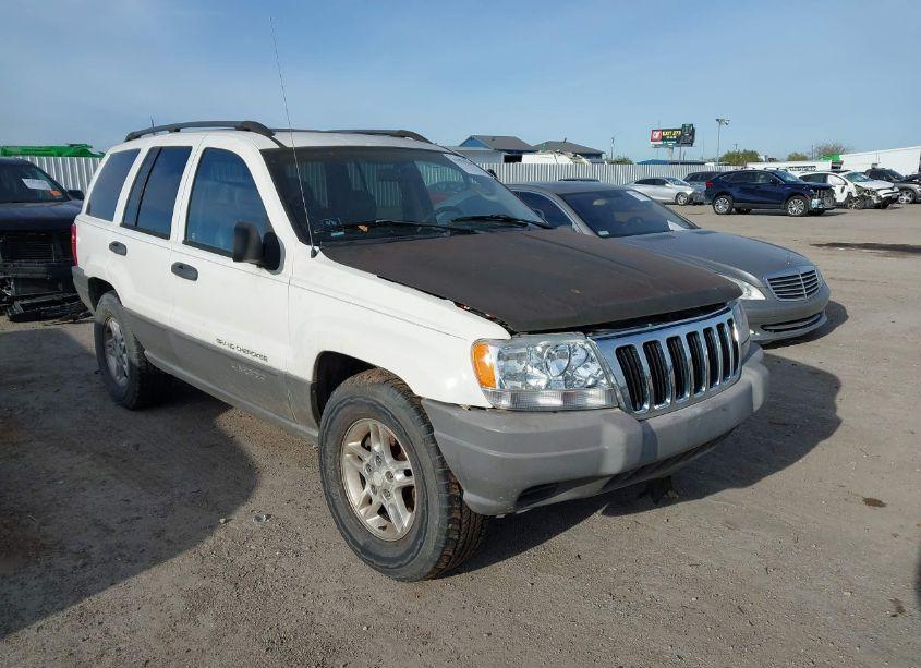 2002 Jeep Grand CHEROKEE LAREDO (VIN 1J4GX48S92C146089) main photo