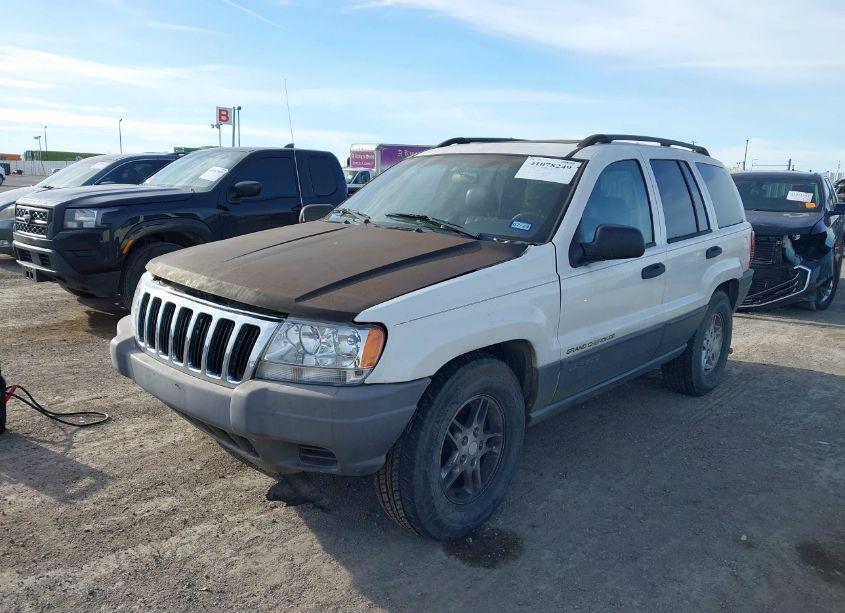 Photo 2 of 2002 Jeep Grand CHEROKEE LAREDO (VIN 1J4GX48S92C146089)