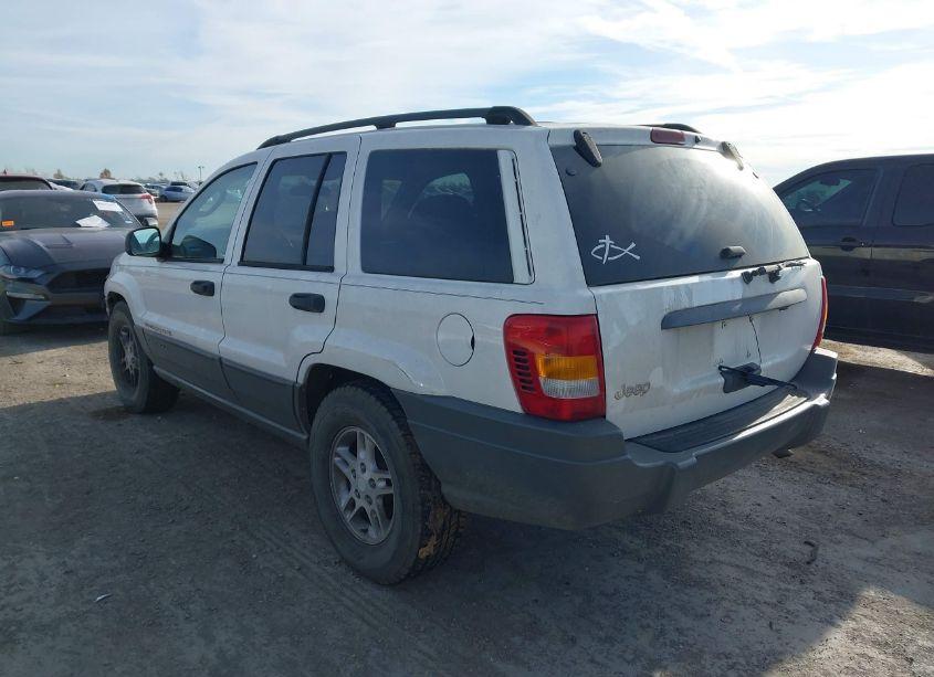 Photo 3 of 2002 Jeep Grand CHEROKEE LAREDO (VIN 1J4GX48S92C146089)