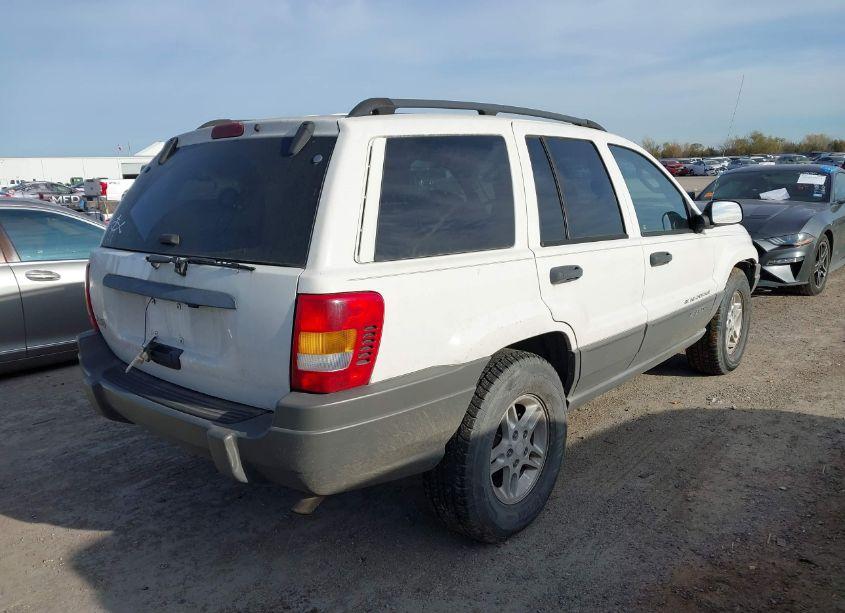 Photo 4 of 2002 Jeep Grand CHEROKEE LAREDO (VIN 1J4GX48S92C146089)