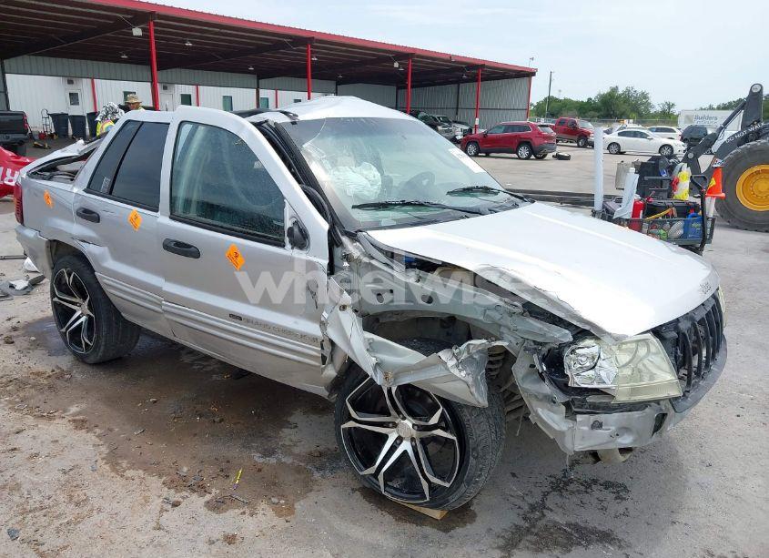 2002 Jeep Grand CHEROKEE LAREDO (VIN 1J4GX48S92C311834) main photo