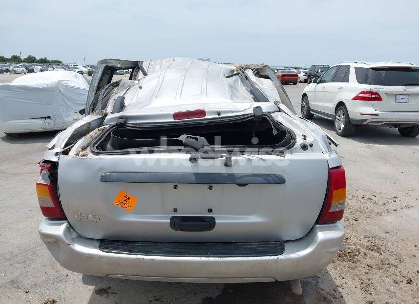 Photo 15 of 2002 Jeep Grand CHEROKEE LAREDO (VIN 1J4GX48S92C311834)