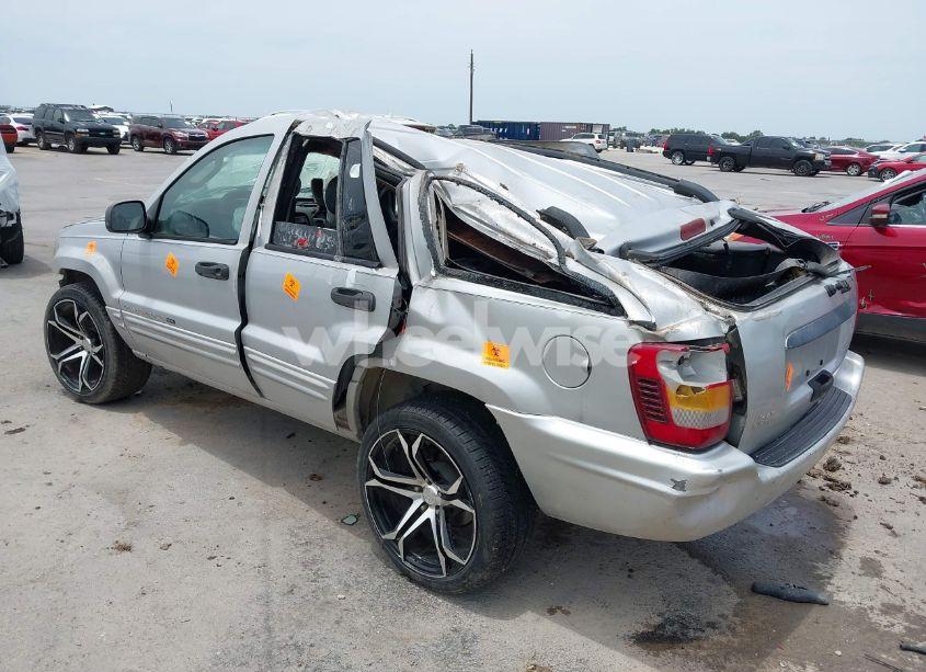 Photo 3 of 2002 Jeep Grand CHEROKEE LAREDO (VIN 1J4GX48S92C311834)