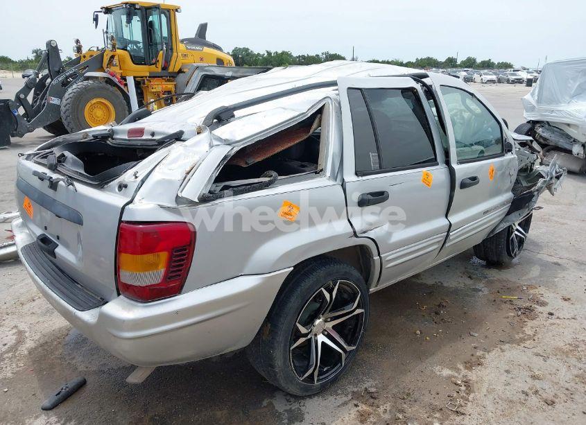 Photo 4 of 2002 Jeep Grand CHEROKEE LAREDO (VIN 1J4GX48S92C311834)