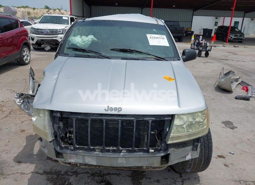 Photo 6 of 2002 Jeep Grand CHEROKEE LAREDO (VIN 1J4GX48S92C311834)