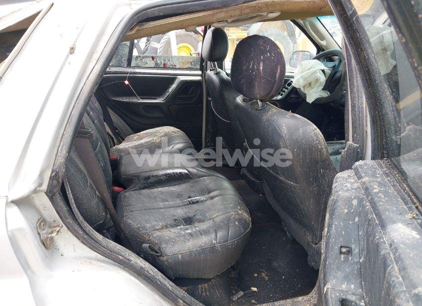 Photo 8 of 2002 Jeep Grand CHEROKEE LAREDO (VIN 1J4GX48S92C311834)