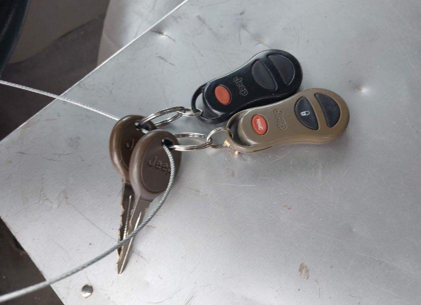 Photo 11 of 2003 Jeep Grand CHEROKEE LAREDO (VIN 1J4GX48S93C586802)