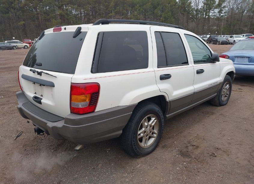 Photo 4 of 2003 Jeep Grand CHEROKEE LAREDO (VIN 1J4GX48S93C586802)