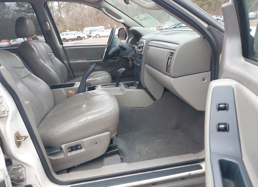 Photo 5 of 2003 Jeep Grand CHEROKEE LAREDO (VIN 1J4GX48S93C586802)