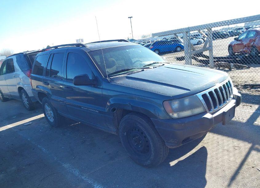 2003 Jeep Grand CHEROKEE LAREDO (VIN 1J4GX48S93C613979) main photo
