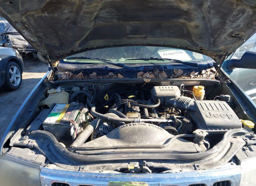 Photo 10 of 2003 Jeep Grand CHEROKEE LAREDO (VIN 1J4GX48S93C613979)