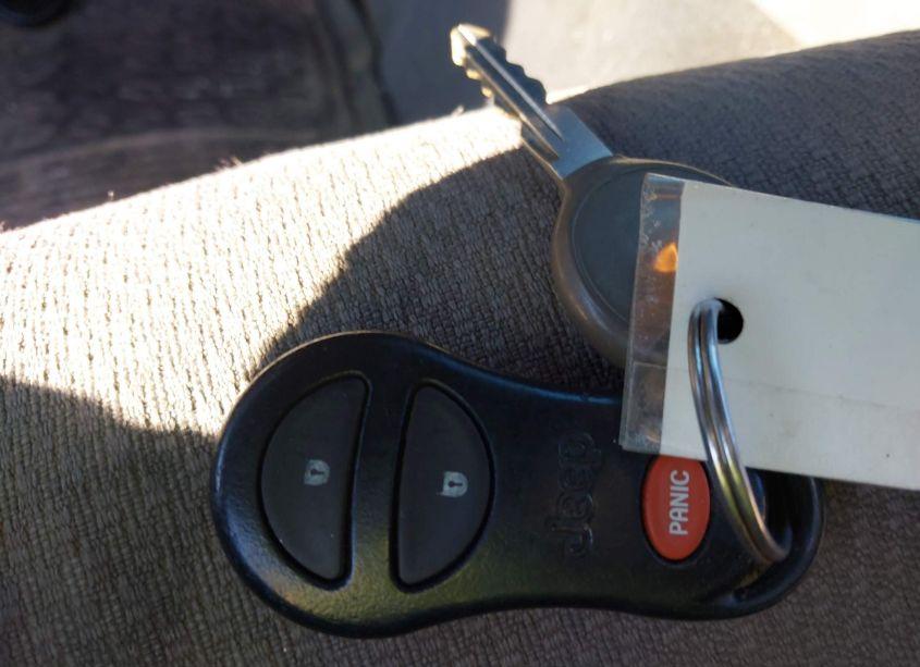 Photo 11 of 2003 Jeep Grand CHEROKEE LAREDO (VIN 1J4GX48S93C613979)