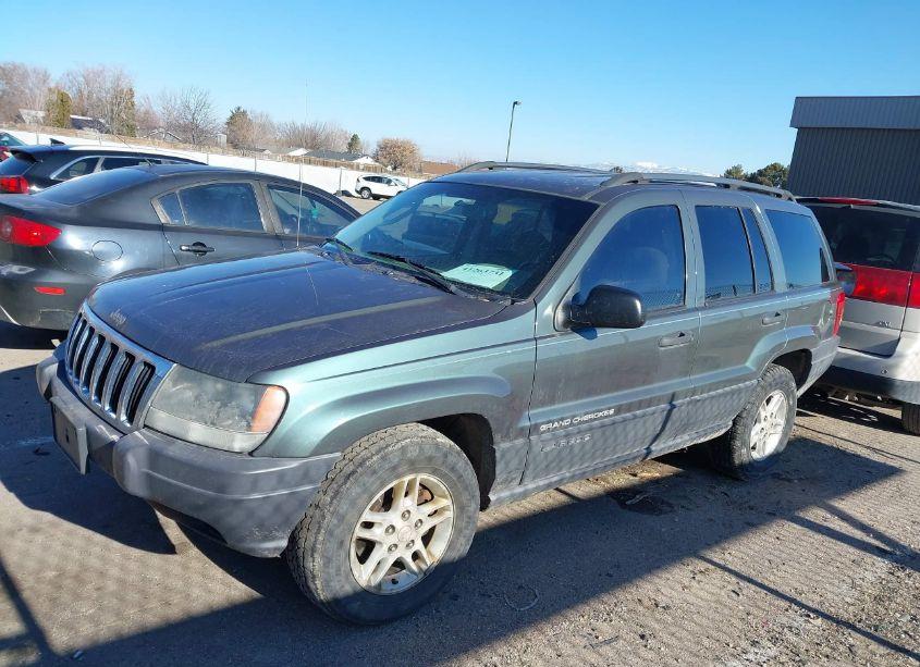 Photo 2 of 2003 Jeep Grand CHEROKEE LAREDO (VIN 1J4GX48S93C613979)
