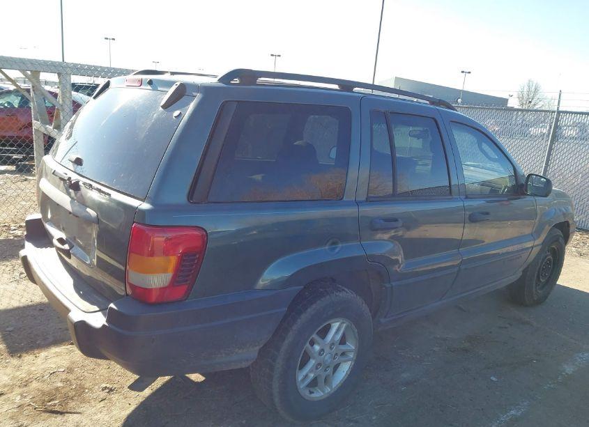 Photo 4 of 2003 Jeep Grand CHEROKEE LAREDO (VIN 1J4GX48S93C613979)