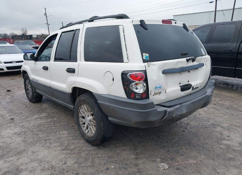 Photo 3 of 2001 Jeep Grand CHEROKEE LAREDO (VIN 1J4GX48SX1C701002)