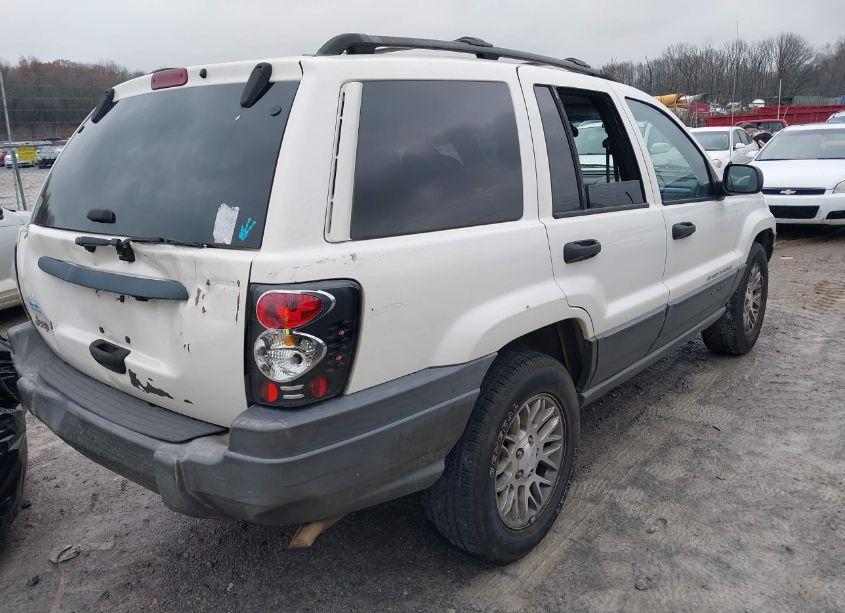 Photo 4 of 2001 Jeep Grand CHEROKEE LAREDO (VIN 1J4GX48SX1C701002)