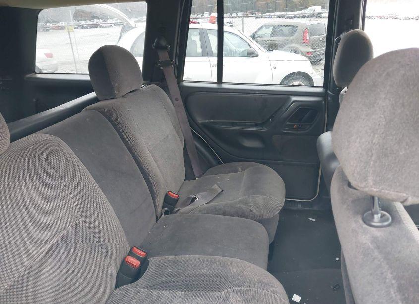 Photo 8 of 2001 Jeep Grand CHEROKEE LAREDO (VIN 1J4GX48SX1C701002)