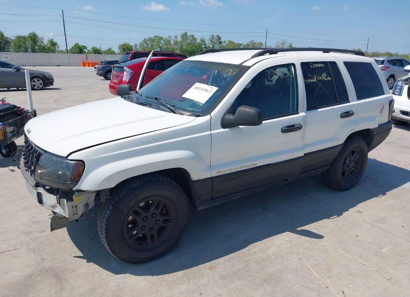 Photo 2 of 2002 Jeep Grand CHEROKEE LAREDO (VIN 1J4GX48SX2C116616)