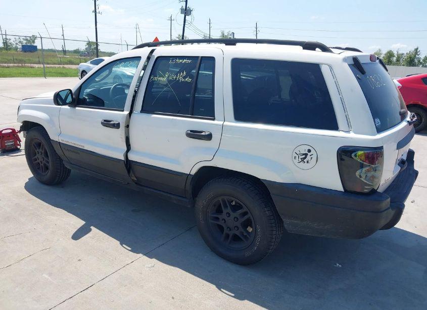 Photo 3 of 2002 Jeep Grand CHEROKEE LAREDO (VIN 1J4GX48SX2C116616)