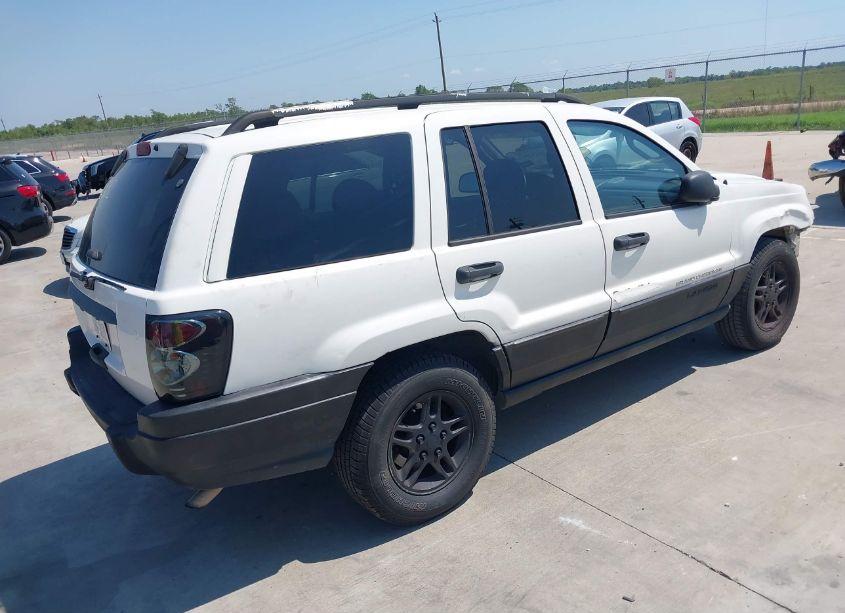 Photo 4 of 2002 Jeep Grand CHEROKEE LAREDO (VIN 1J4GX48SX2C116616)