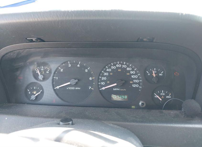 Photo 7 of 2002 Jeep Grand CHEROKEE LAREDO (VIN 1J4GX48SX2C116616)