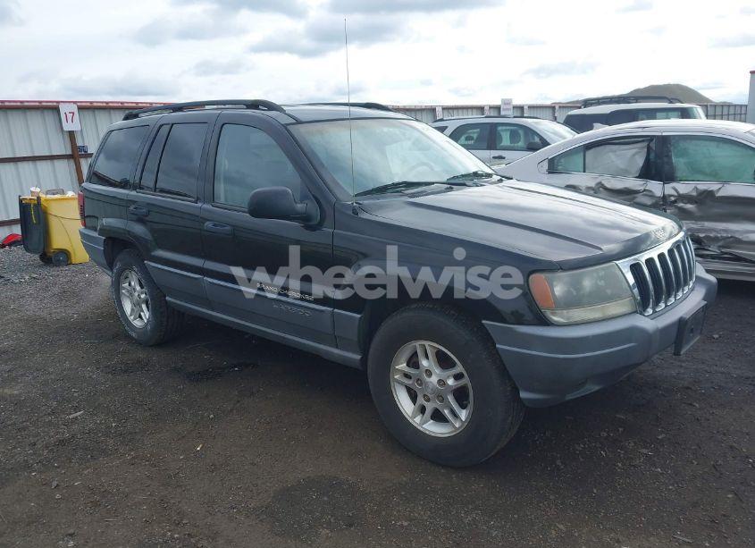 2002 Jeep Grand CHEROKEE LAREDO (VIN 1J4GX48SX2C224721) main photo