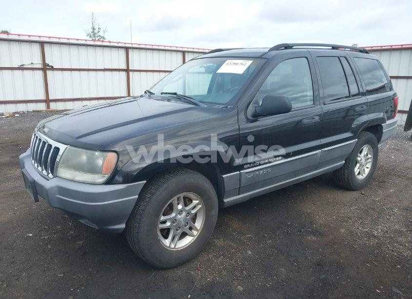 Photo 2 of 2002 Jeep Grand CHEROKEE LAREDO (VIN 1J4GX48SX2C224721)