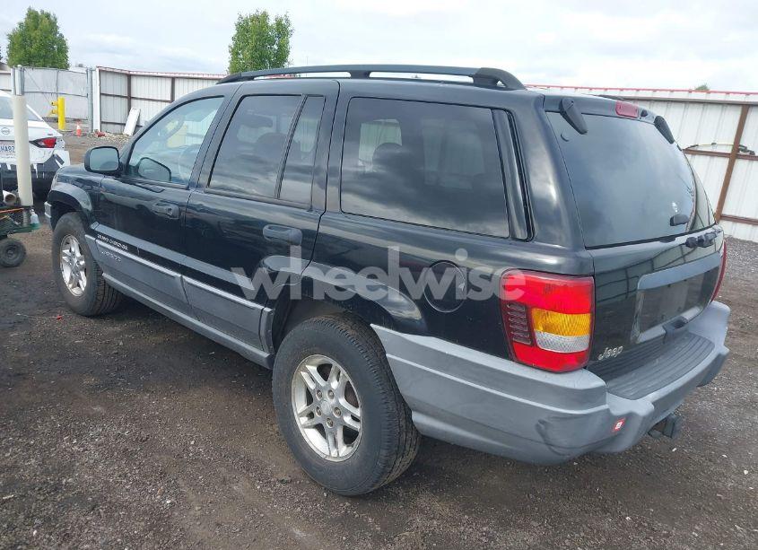 Photo 3 of 2002 Jeep Grand CHEROKEE LAREDO (VIN 1J4GX48SX2C224721)
