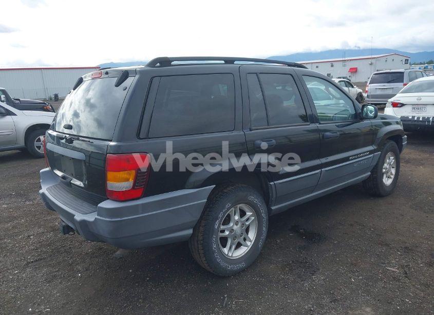 Photo 4 of 2002 Jeep Grand CHEROKEE LAREDO (VIN 1J4GX48SX2C224721)